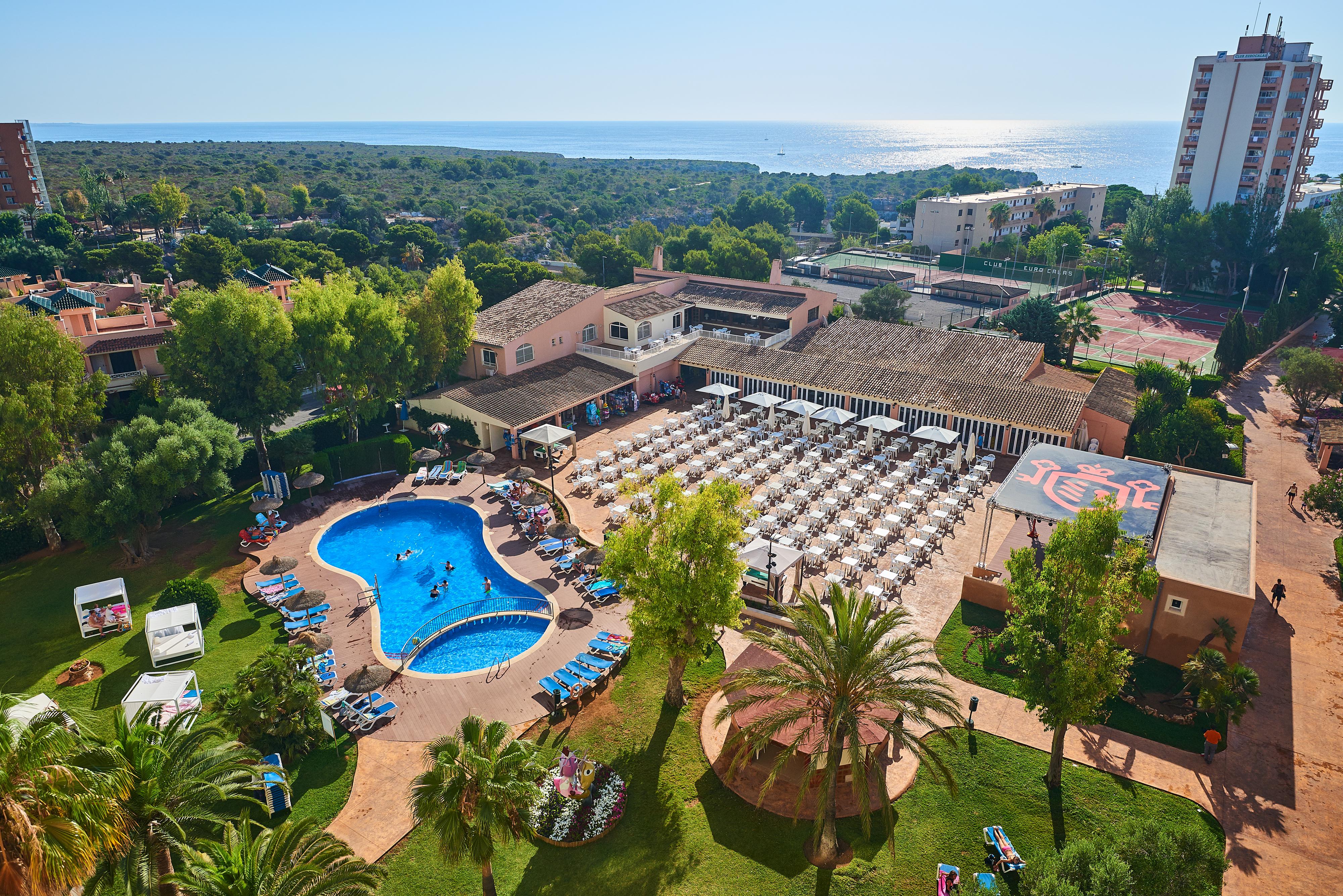 Hyb Eurocalas Calas de Mallorca Dış mekan fotoğraf
