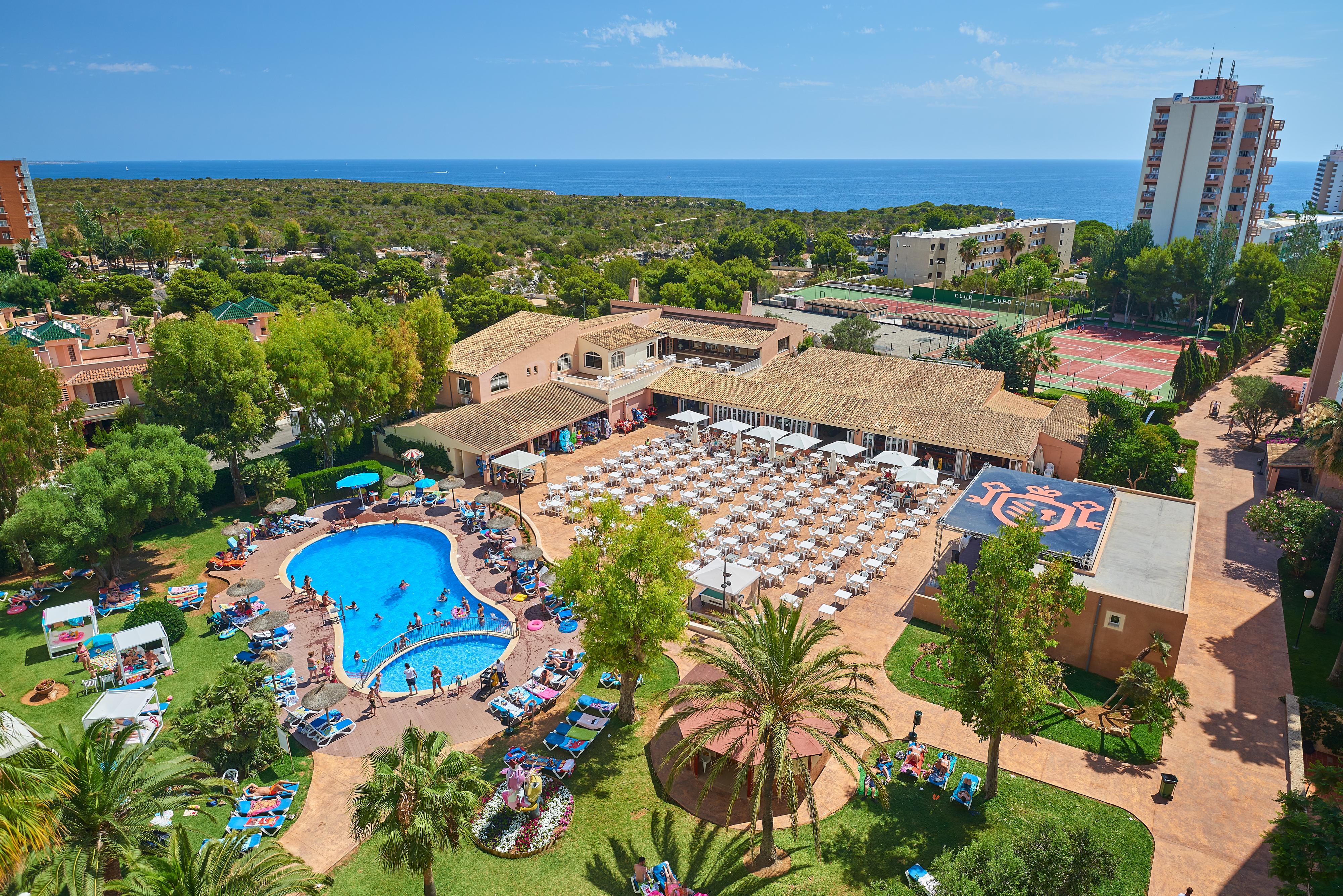 Hyb Eurocalas Calas de Mallorca Dış mekan fotoğraf