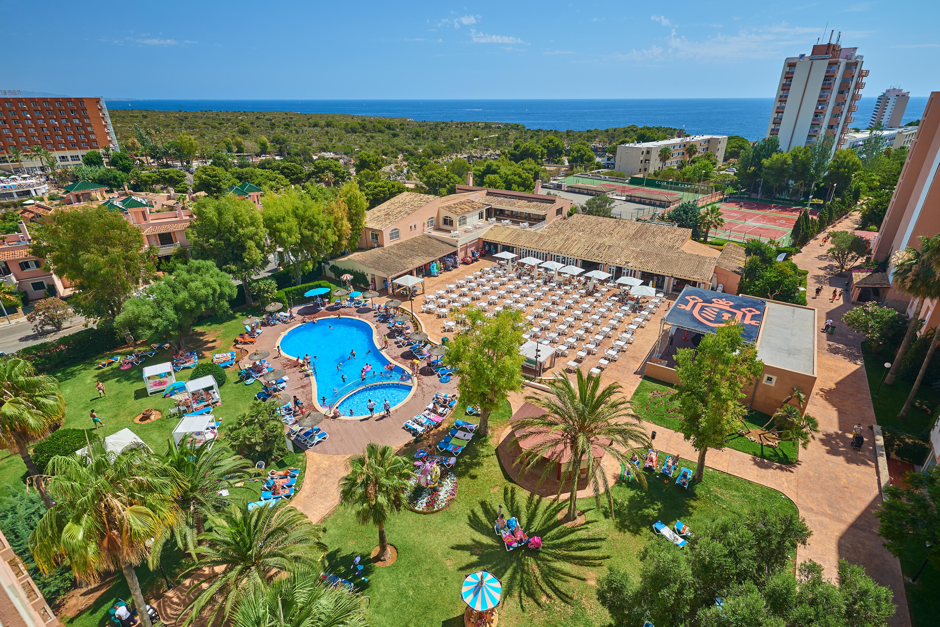 Hyb Eurocalas Calas de Mallorca Dış mekan fotoğraf